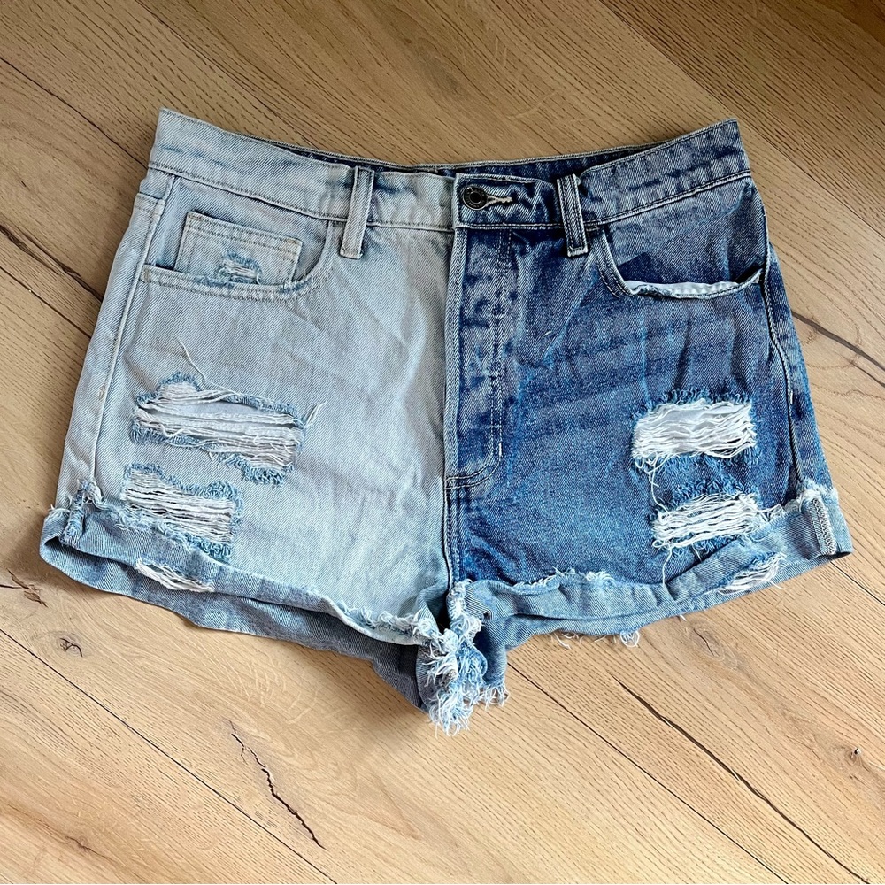 Cello Button Fly Denim Women's Shorts